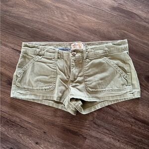 Hollister Olive Colored Women's Shorts